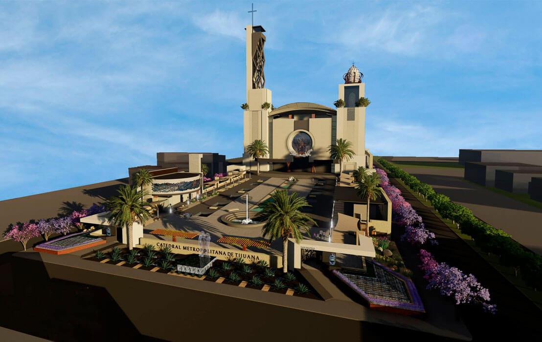 Tijuana construye su nuevo ícono espiritual | Conectando Negocios