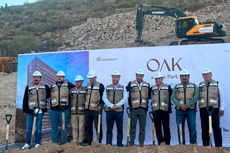 OAK at The Park inicia construcción en SLP | Conectando Negocios